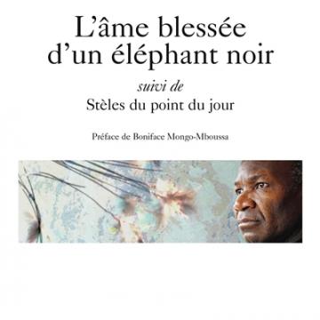 visuel L'Âme blessée d'un éléphant noir